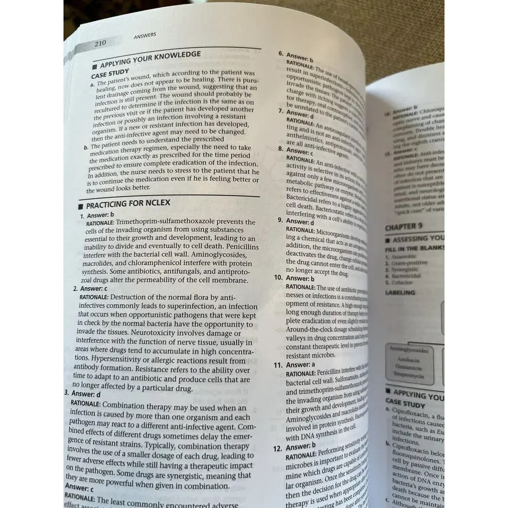 Focus On Nursing Pharmacology Study Guide